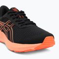 Мъжки обувки за бягане ASICS Jolt 5 black/cnova orange 7