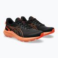 Мъжки обувки за бягане ASICS Jolt 5 black/cnova orange 3