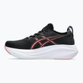 ASICS мъжки обувки за бягане Gel-Nimbus 27 black/coral reef 9