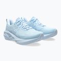 Дамски обувки за бягане ASICS Novablast 5 lite-show/light blue 3