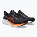 ASICS Gel-Pulse 16 мъжки обувки за бягане черно/ново оранжево 10