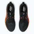 ASICS Gel-Pulse 16 мъжки обувки за бягане черно/ново оранжево 12