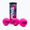 Топки за падел PINQ Padel 3B 3 pcs. pink