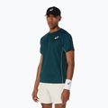 Мъжка тенис фланелка ASICS Match Actibreeze Top saxon green 4