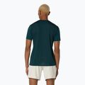 Мъжка фланелка за тенис ASICS Match Seasonal Graphic Tee saxon green 3