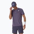 Мъжка поло тениска ASICS Match Actibreeze greyish purple