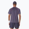 Мъжка поло тениска ASICS Match Actibreeze greyish purple 3