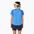 Дамска тенис фланелка ASICS Game Top blue coast 3