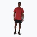 Мъжка тенис фланелка ASICS Court Top burnt red 2