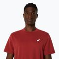 Мъжка тенис фланелка ASICS Court Top burnt red 4