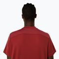 Мъжка тенис фланелка ASICS Court Top burnt red 5