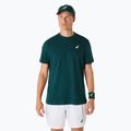Мъжка тенис фланелка ASICS Court Top saxon green