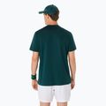 Мъжка тенис фланелка ASICS Court Top saxon green 3