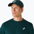 Мъжка тенис фланелка ASICS Court Top saxon green 4