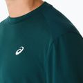 Мъжка тенис фланелка ASICS Court Top saxon green 5