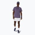 Мъжка тенис фланелка ASICS Court Top greyish purple 2