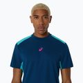 Мъжка фланелка за тенис ASICS Padel Court Top mako blue 4