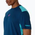 Мъжка фланелка за тенис ASICS Padel Court Top mako blue 5