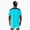 Мъжка фланелка за тенис ASICS Padel Court Top energy aqua 3