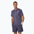 Мъжка тенис фланелка ASICS Game Top grayish purple