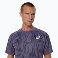 Мъжка тенис фланелка ASICS Game Top grayish purple 4