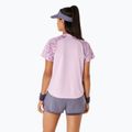 Дамска тенис фланелка ASICS Game Top light ube 3