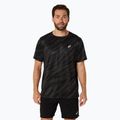 Мъжка тениска за бягане ASICS Core All Over Print SS Top performance black