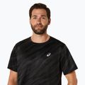Мъжка тениска за бягане ASICS Core All Over Print SS Top performance black 5