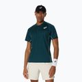 Мъжка поло тениска ASICS Match Actibreeze saxon green
