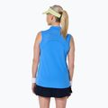 Дамска тенис фланелка ASICS Court Tank W blue coast 3