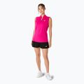 Дамска тенис фланелка ASICS Court Tank W pink rave 2
