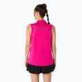Дамска тенис фланелка ASICS Court Tank W pink rave 3