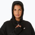 Дамски суитшърт за бягане ASICS Nagino Run Adjustable Hoodie performance black 8
