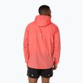 Мъжко яке за бягане ASICS Road Packable с коралов риф 3