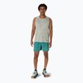 ASICS мъжки потник за бягане Fujitrail Singlet white sage/rainy lake 2