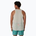 ASICS мъжки потник за бягане Fujitrail Singlet white sage/rainy lake 3