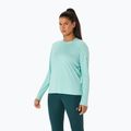 Дамска блуза с дълъг ръкав за бягане ASICS Road Lite-Show oasis green 4
