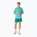 Мъжка блуза с дълъг ръкав за бягане ASICS Road Lite-Show 1/2 Zip light teal 2