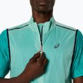 Мъжки елек за бягане Asics Metarun Packable oasis green 5