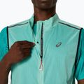 Мъжки елек за бягане Asics Metarun Packable oasis green 6
