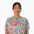 Дамска тениска за бягане ASICS Road All Over Print Top birch 5