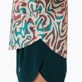 Дамска тениска за бягане ASICS Road All Over Print Top birch 6