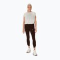 Дамски клин за бягане ASICS Nagino Run Adjustable Tight coffee 2