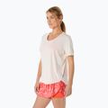 Дамска тениска за бягане ASICS Road V-Neck birch 4
