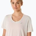 Дамска тениска за бягане ASICS Road V-Neck birch 5