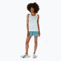 Дамска тениска за бягане ASICS Light Knit Singlet soothing sea 2