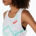 Дамска тениска за бягане ASICS Light Knit Singlet soothing sea 5