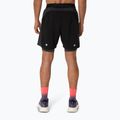 Мъжки къси панталони за бягане ASICS Road 2N1 7IN performance black/graphite grey 3