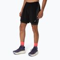 Мъжки къси панталони за бягане ASICS Road 2N1 7IN performance black/graphite grey 4