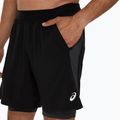 Мъжки къси панталони за бягане ASICS Road 2N1 7IN performance black/graphite grey 5